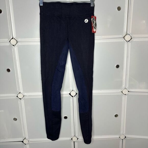 Horze Junior Active Full Seat Summer Tights Riding Breeches Size XL - Picture 8 of 11